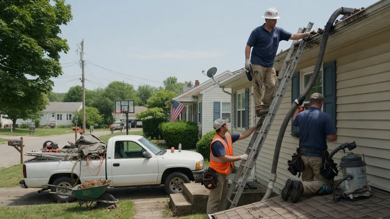 Gutter Installation in Satsuma, AL near me
